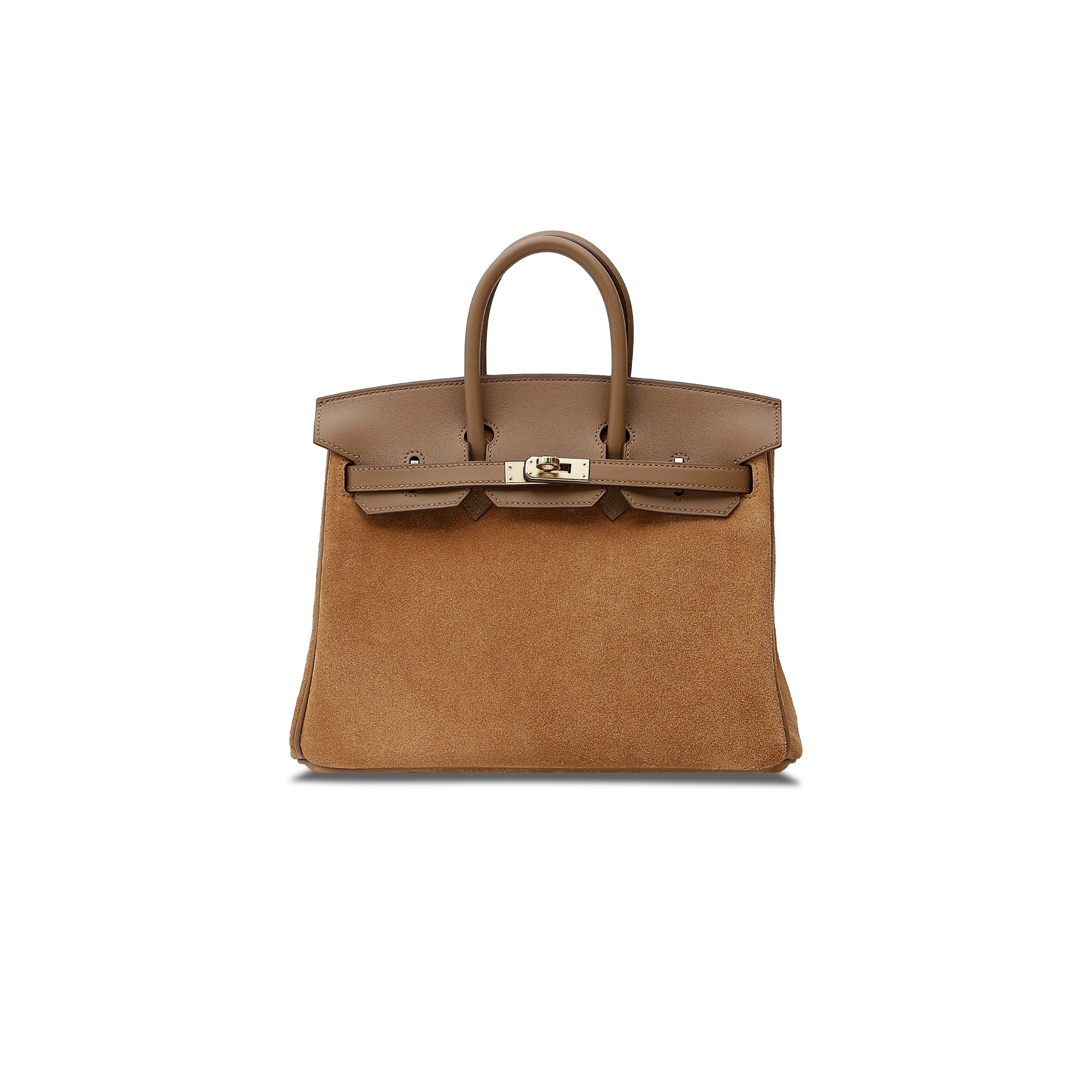 H**mes birkin 25 3g alezan chestnut bag 2376731 (25*20*13cm)